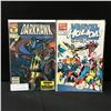 Image 1 : LOT OF 2 1ST ISSUE COMICS - MARVEL COMICS