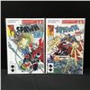 Image 1 : LOT OF 2 SPAWN COMICS #298-299 (2019)
