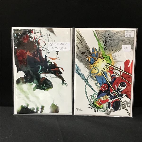 LOT OF 2 SPAWN VIRGIN COVERS COMICS 297-298