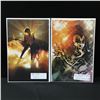 Image 1 : LOT OF 2 KISS THEMED VIRGIN COMICS