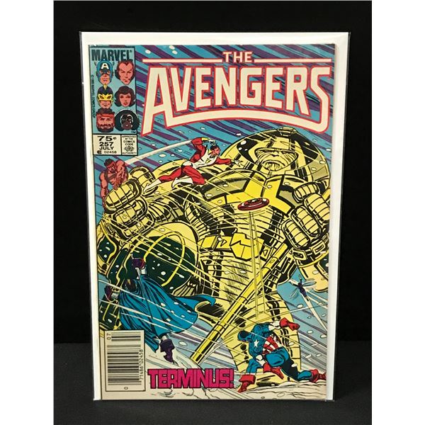 THE AVENGERS #257 - MARVEL COMICS