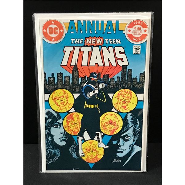 THE NEW TEEN TITANS #2 - DC COMICS