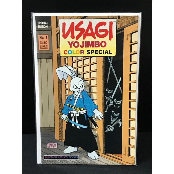 USAGI YOJIMBO COLOR SPECIAL #1