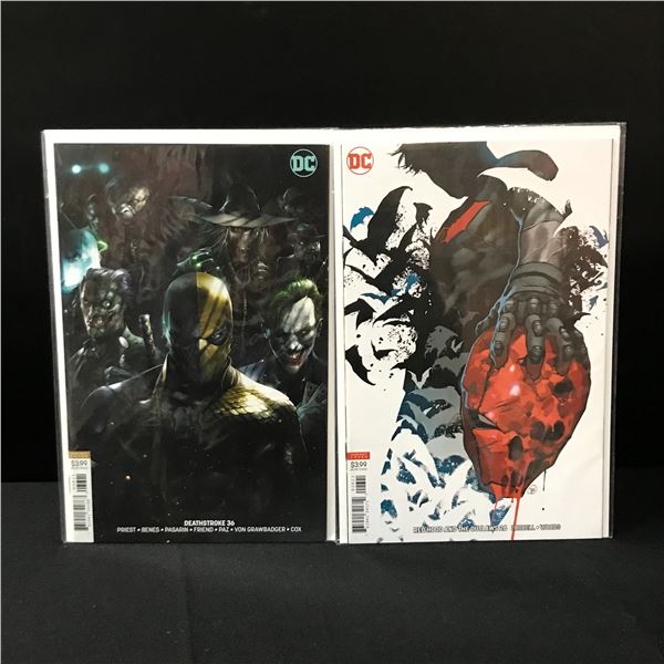 LOT OF 2 DC COMICS