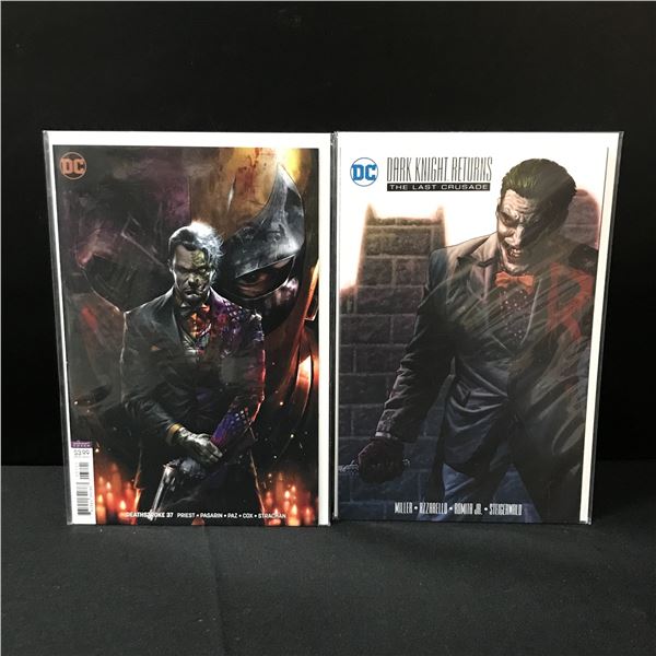 LOT OF 2 DC COMICS