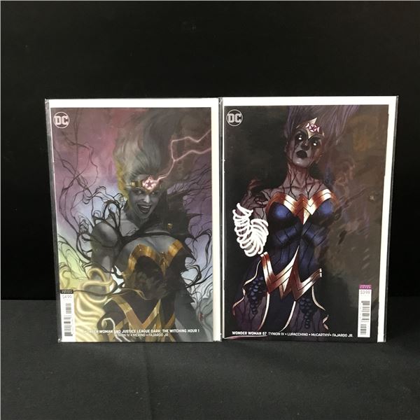 LOT OF 2 WONDER WOMAN COMICS - DC COMICS