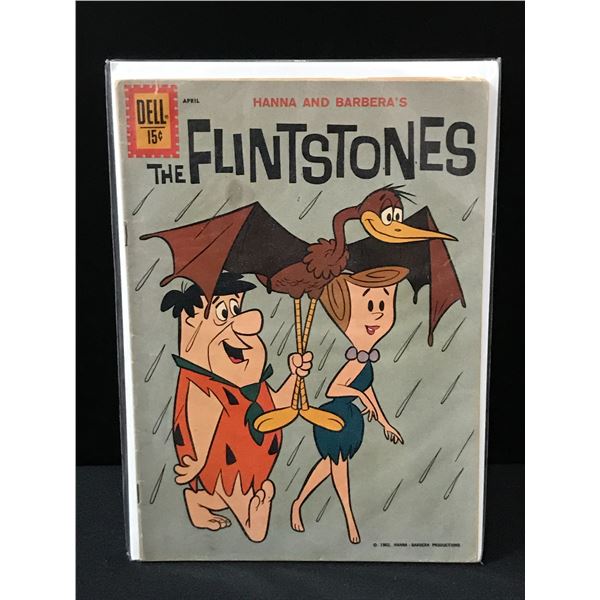 THE FLINTSTONES APRIL EDITION - DELL COMICS