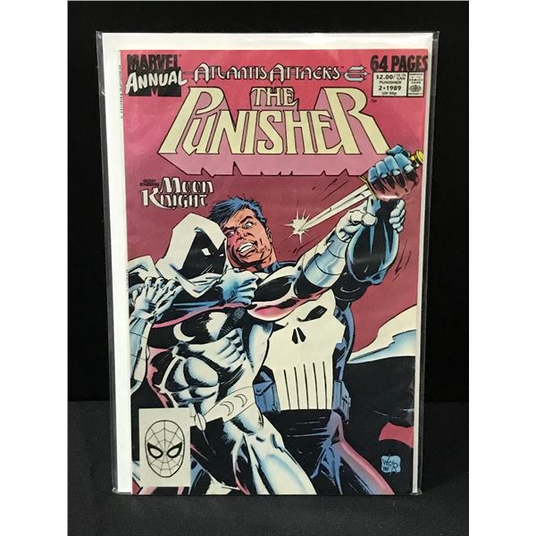 THE PUNISHER #2 MARVEL ANNUAL - MARVEL COMICS