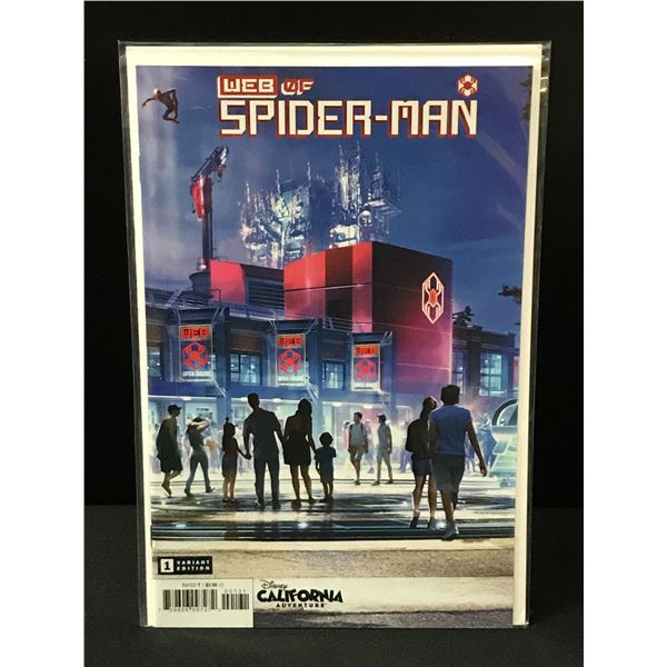 WEB OF SPIDERMAN #1 VARIANT EDITION - MARVEL COMICS
