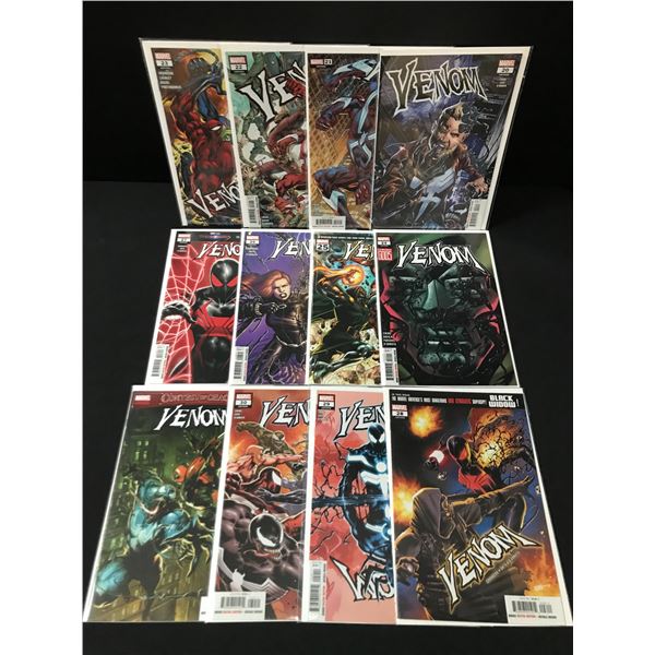 LOT OF 11 VENOM COMICS - MARVEL COMICS