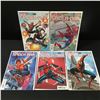 Image 1 : LOT OF 5 WEB OF SPIDERMAN COMICS - MARVEL COMICS