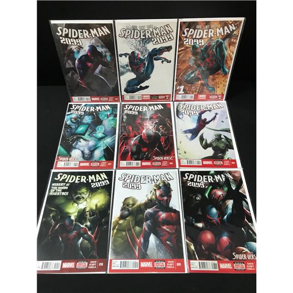 LOT OF SPIDERMAN 2099 COMICS - MARVEL COMICS