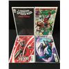 Image 1 : LOT OF 4 SPIDERMAN COMICS - MARVEL COMICS