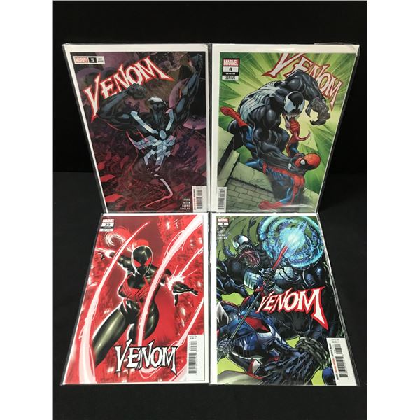 LOT OF 4 VENOM COMICS - MARVEL COMICS