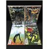 Image 1 : LOT OF 4 BATMAN COMICS - DC COMICS