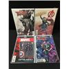 Image 1 : LOT OF 4 MARVEL COMICS - VARIOUS TITLES