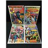 Image 1 : LOT OF 4 MARVEL COMICS FEATURING SPIDERMAN - MARVEL COMICS