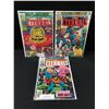 Image 1 : LOT OF 3 THE ETERNALS COMICS - MARVEL COMICS