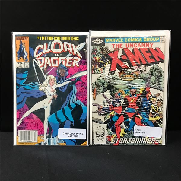 LOT OF 2 MARVEL COMICS