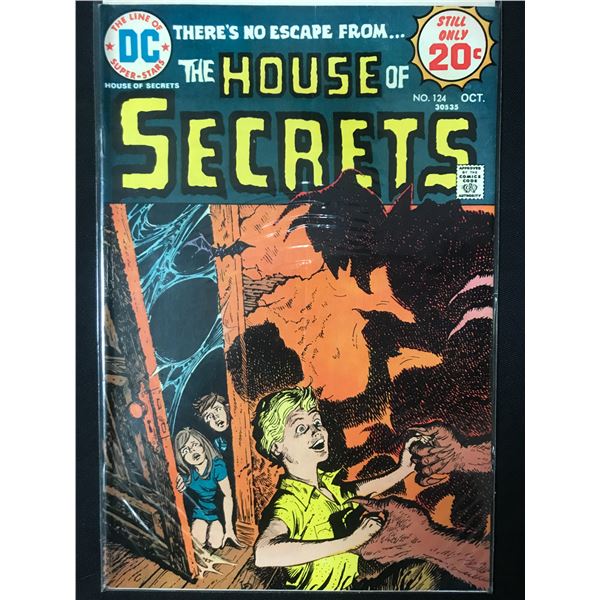 DC COMICS HOUSE OF SECRETS NO.124