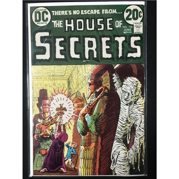 DC COMICS HOUSE OF SECRETS NO.108