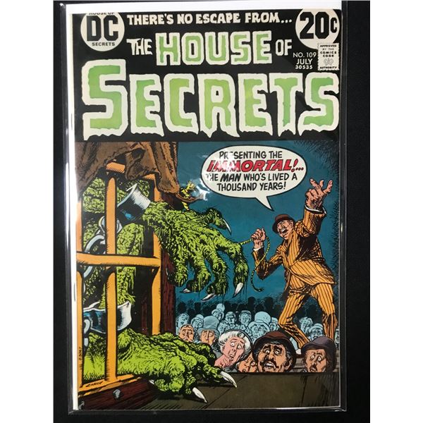 DC COMICS HOUSE OF SECRETS NO.109