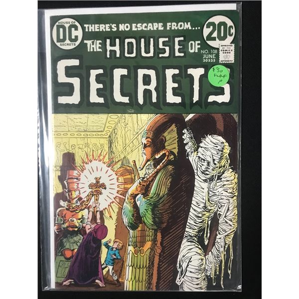 DC COMICS HOUSE OF SECRETS NO.108