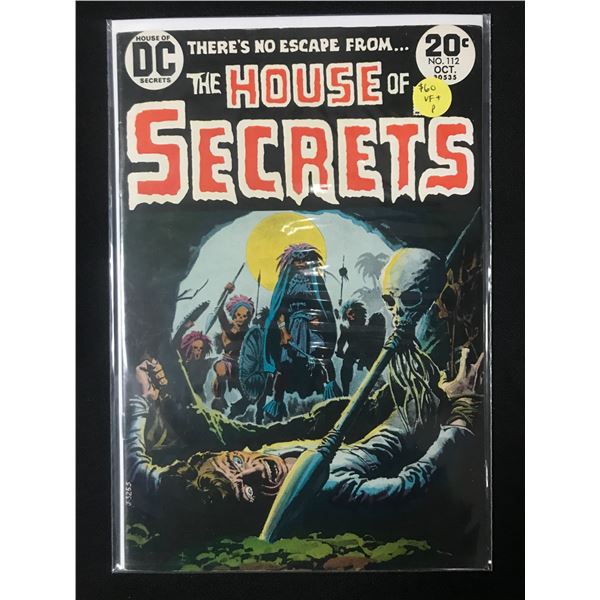 DC COMICS HOUSE OF SECRETS NO.112