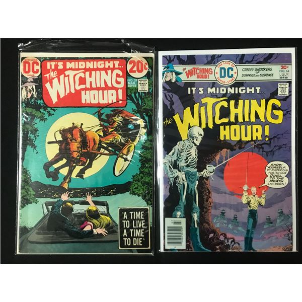 DC COMICS THE WITCHING HOUR COMIC BOOK LOT