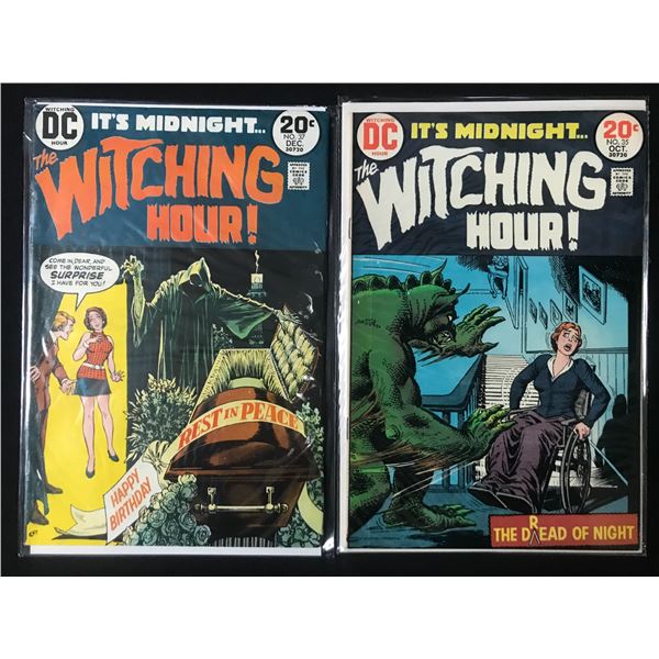 DC COMICS THE WITCHING HOUR COMIC BOOK LOT