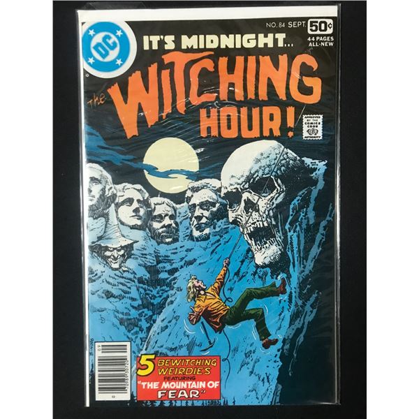 DC COMICS THE WITCHING HOUR NO.84