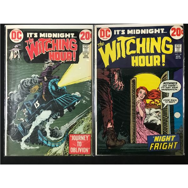 DC COMICS THE WITCHING HOUR COMIC BOOK LOT