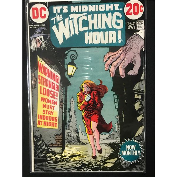 DC COMICS THE WITCHING HOUR NO.24
