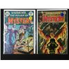 Image 1 : DC COMICS THE HOUSE OF MYSTERY COMIC BOOK LOT