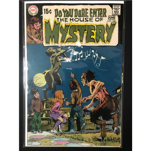 DC COMICS THE HOUSE OF MYSTERY NO.186