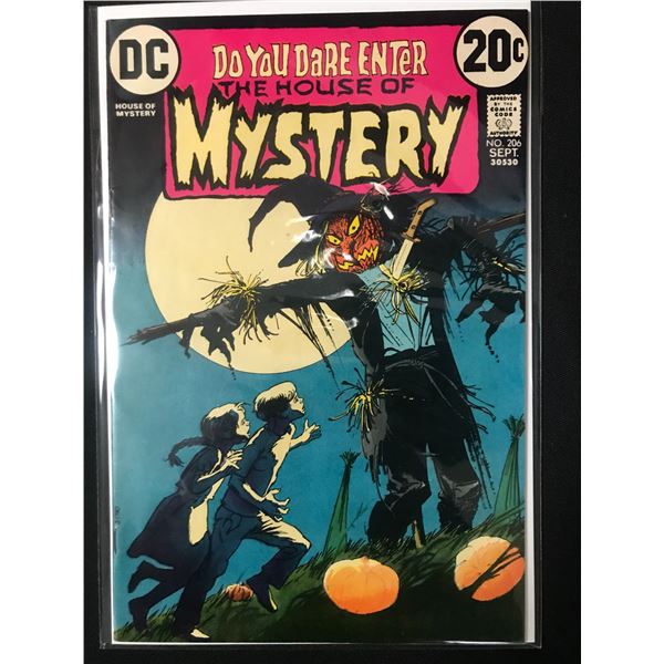 DC COMICS THE HOUSE OF MYSTERY NO.206