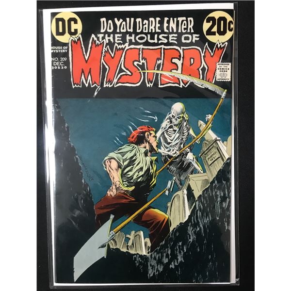 DC COMICS THE HOUSE OF MYSTERY NO.209