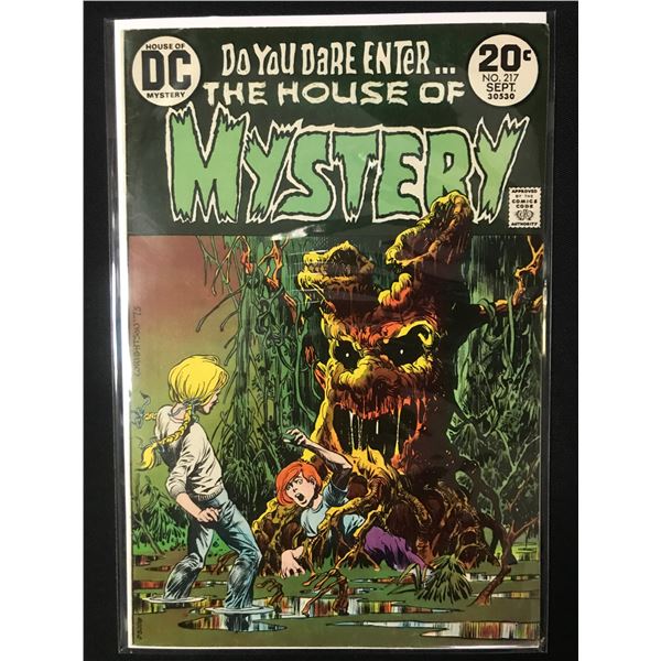 DC COMICS THE HOUSE OF MYSTERY NO.217