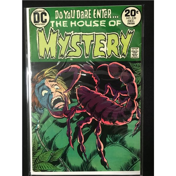 DC COMICS THE HOUSE OF MYSTERY NO.220