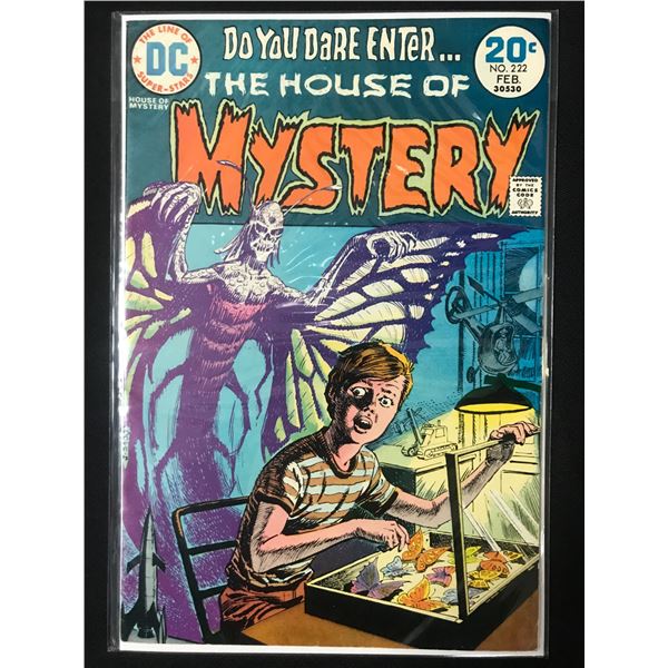 1DC COMICS THE HOUSE OF MYSTERY NO.222