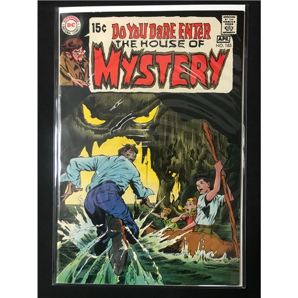 DC COMICS THE HOUSE OF MYSTERY NO.185