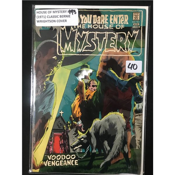 DC COMICS THE HOUSE OF MYSTERY NO.193