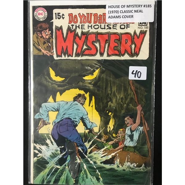 DC COMICS THE HOUSE OF MYSTERY NO.185