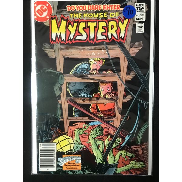 DC COMICS THE HOUSE OF MYSTERY NO.320