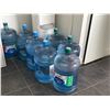 Image 2 : Water cooler w/ (x7) jugs of water
