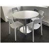 Image 3 : (x2) Tables & (x8) Chairs - 39"D x 29"H