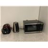 Image 2 : Danby microwave, Oster toaster & kettle