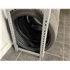 Image 4 : Tire rack w/ (x14) tires (Various tires) - Rack 18.5x61x84"