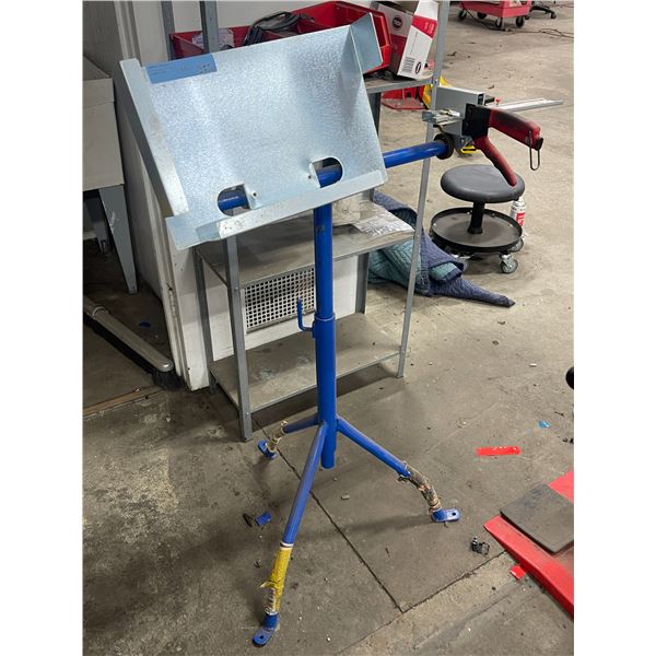 3M Wheel cutting stand - Wheel weight dispenser w/ wheel weights