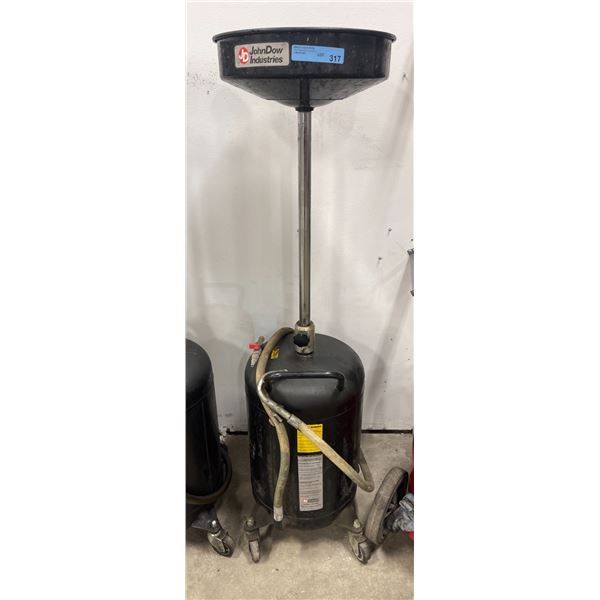 John Dow Industries 18G self evacuating portable oil drain